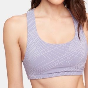 NWT Onzie Lavender Mudra bra SM